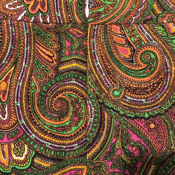 J Crew paisley print short skirt - Picture 3 of 3